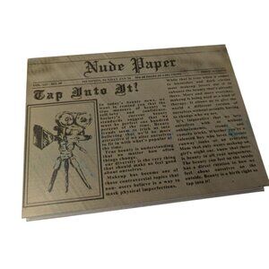 12-Shade Nude Eyeshadow Palette With Metallic & Matte Finishes Highly Pigmented